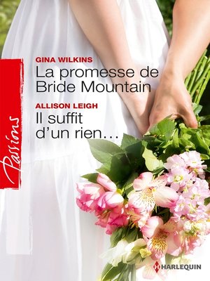 cover image of La promesse de Bride Mountain--Il suffit d'un rien...